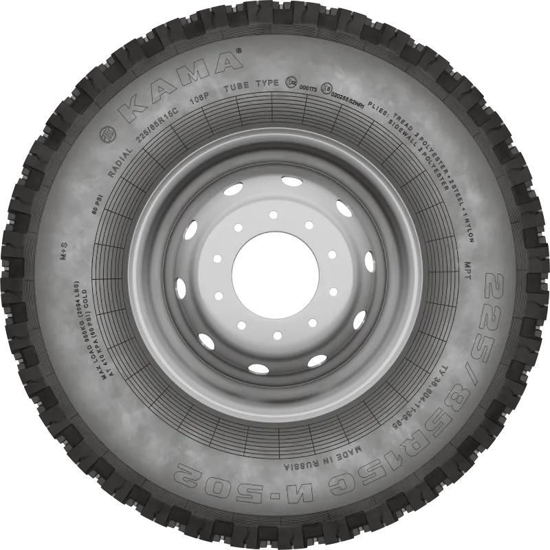 И-502 в Липках — KAMA TYRES И-502 в Липках